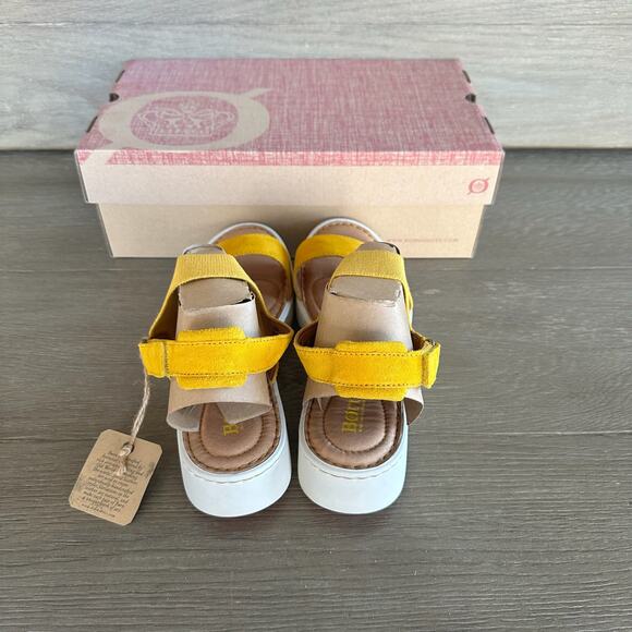 Yellow Sandals - Picture 2 of 6